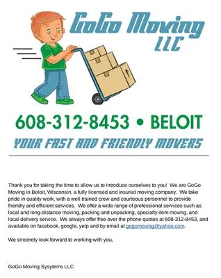 Gogo Moving Systems LLC photo 2