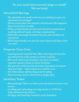 Breeze Moving LLC
