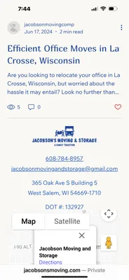 Jacobson's Moving & Storage LLC photo 5