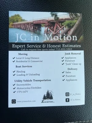 Jc In Motion INC