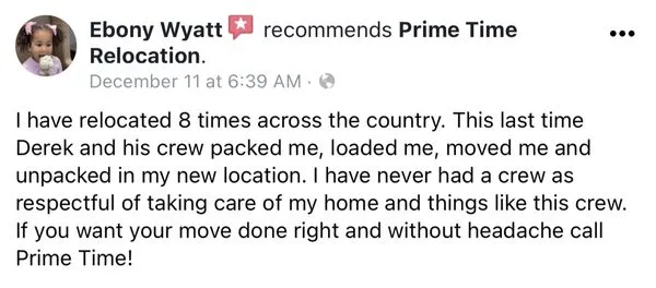 Prime Time Relocation LLC photo 4