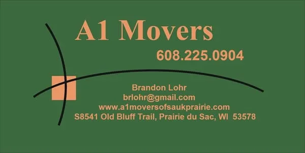 A1 Movers Of Sauk Prairie LLC